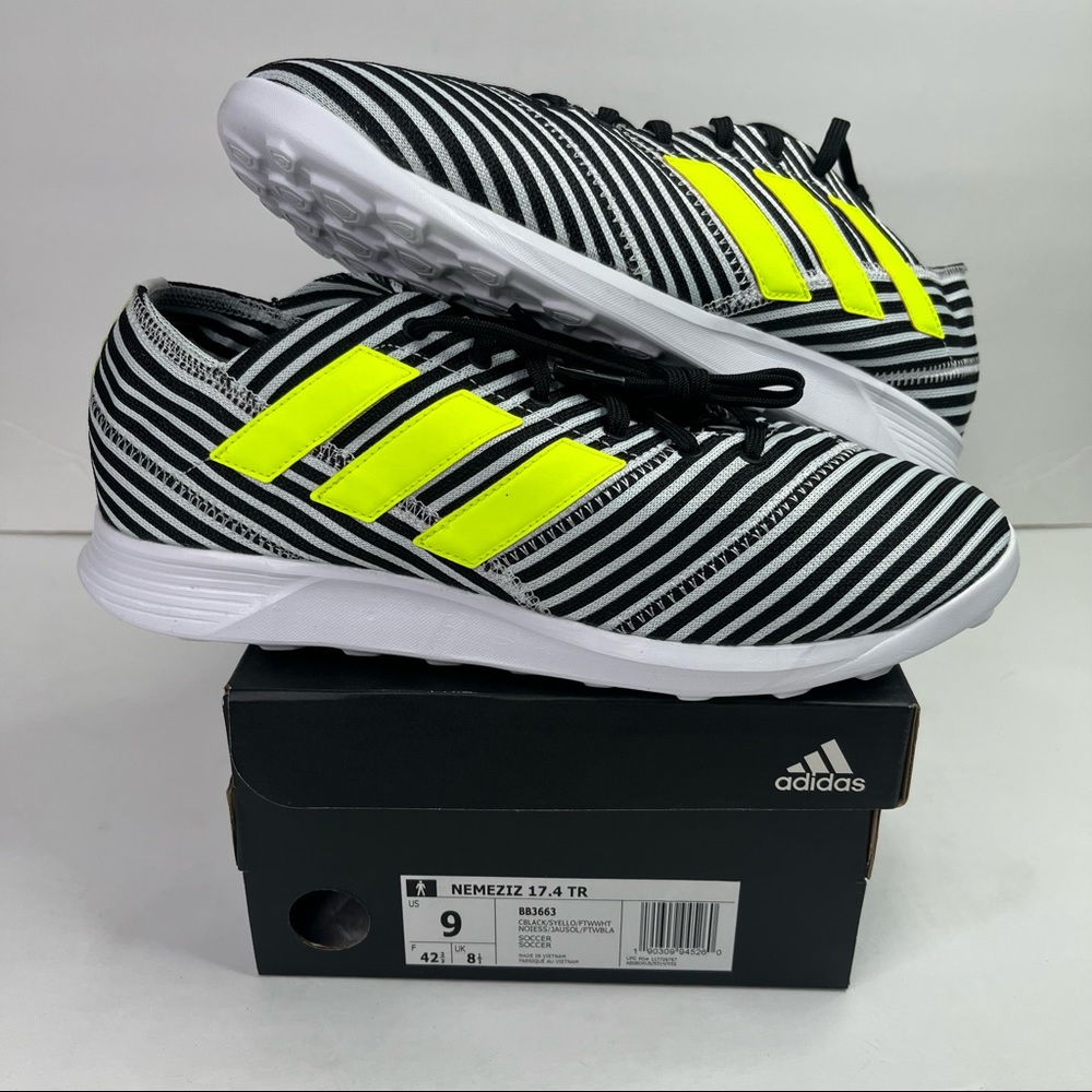 NWB ADIDAS NEMEZIZ 17.4 TR SHOES MENS SZ 9 BB3663 NEW RARE!.